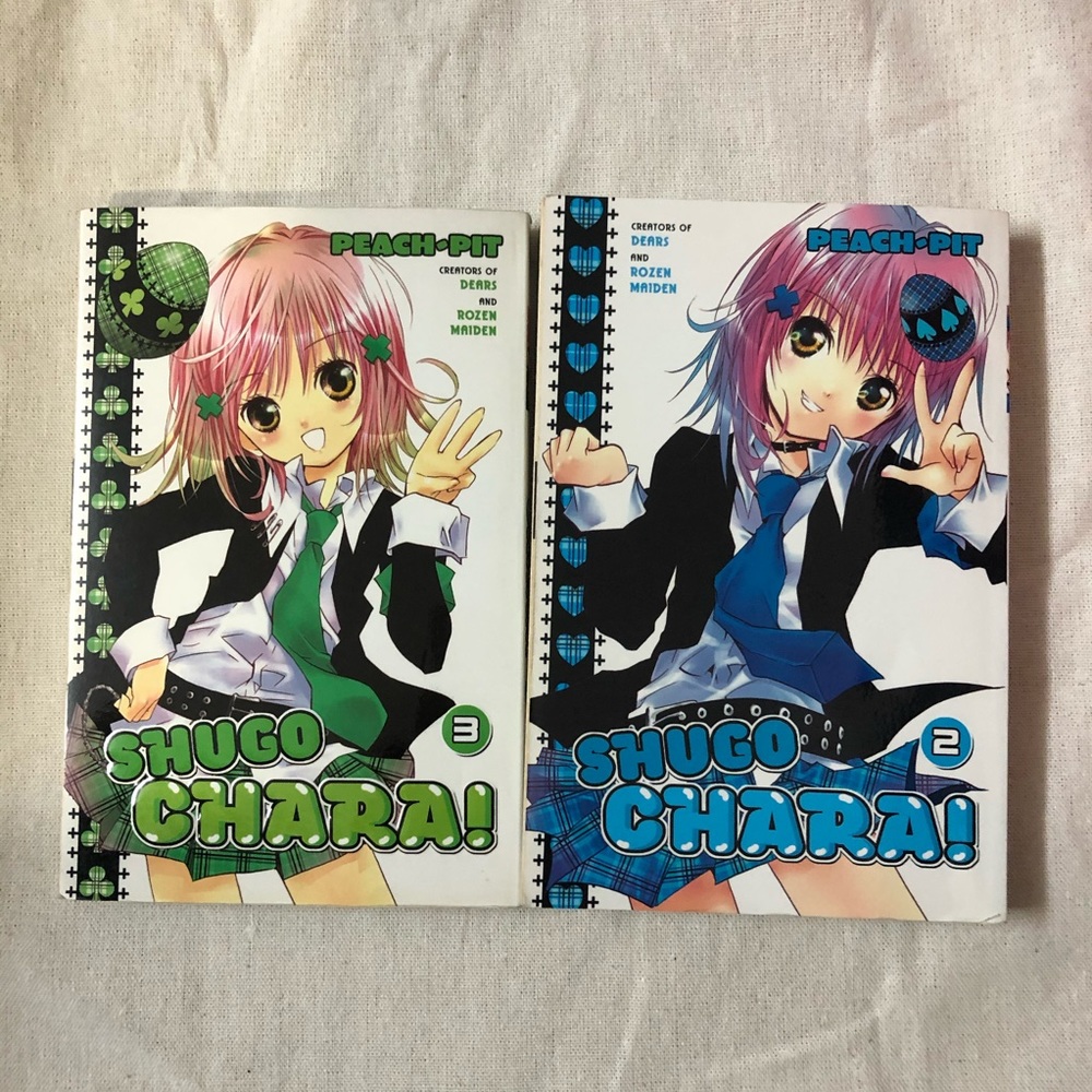 Shugo Chara! by Peach Pit, Volumes 2/3